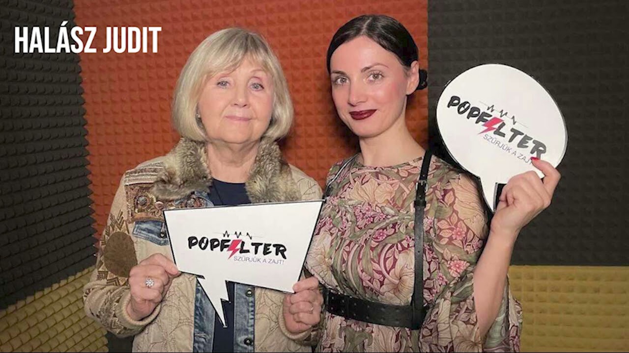 „A színpadon minden fájdalom elmúlik” – Halász Judit a Popfilterben