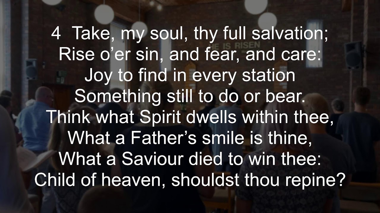 Morning Service 15/03/2026 - What is a real Christian? - Pastor David Kay