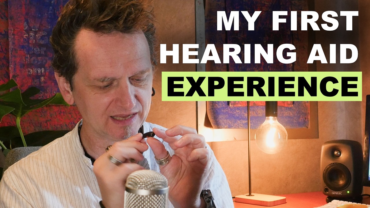 My First Hearing Aid Experience - With Tinnitus & Hearing Loss
