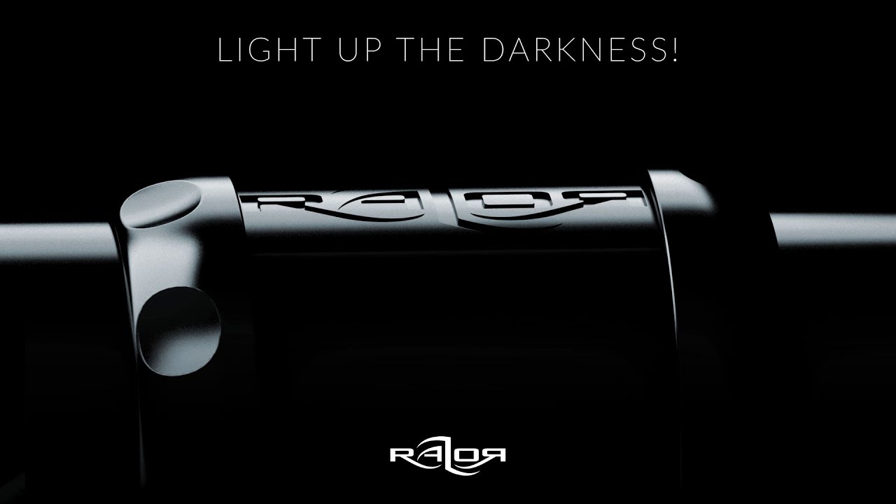 The Razor Side Mount Light L2000