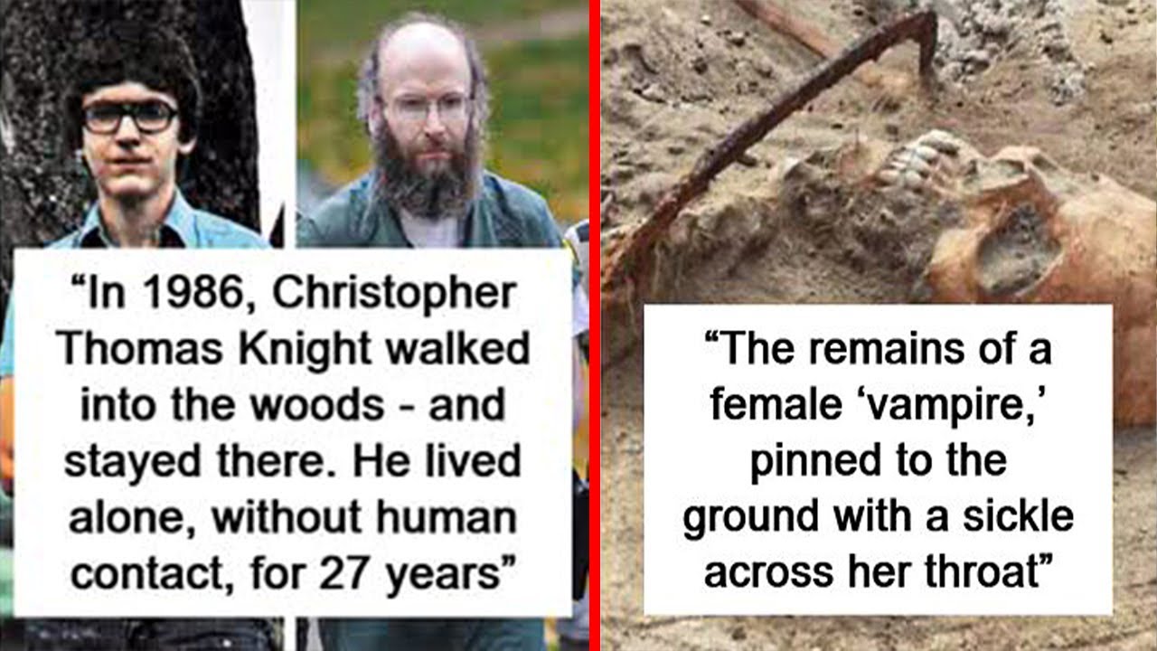 Disturbingly Strange Images Shared by the 'Oddly Horrifying' Community