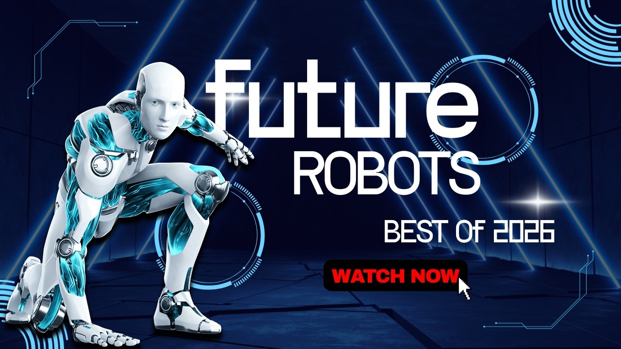 10 Futuristic AI Robots of 2026 Already Working in Real World