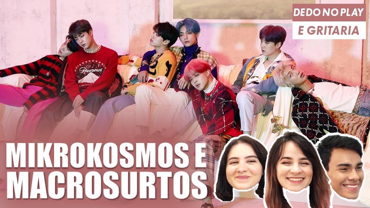 BTS 'MAP OF THE SOUL: PERSONA' ALBUM (Reaction) | Três de Outubro