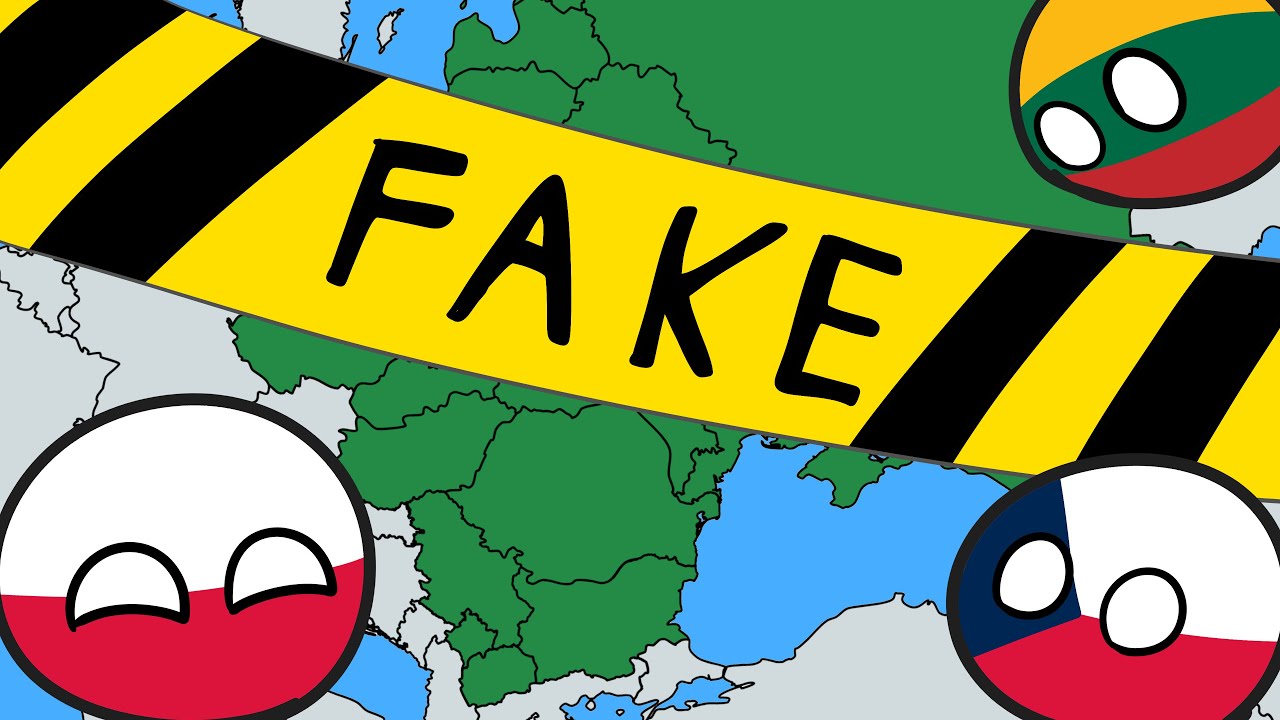 Eastern Europe is not real