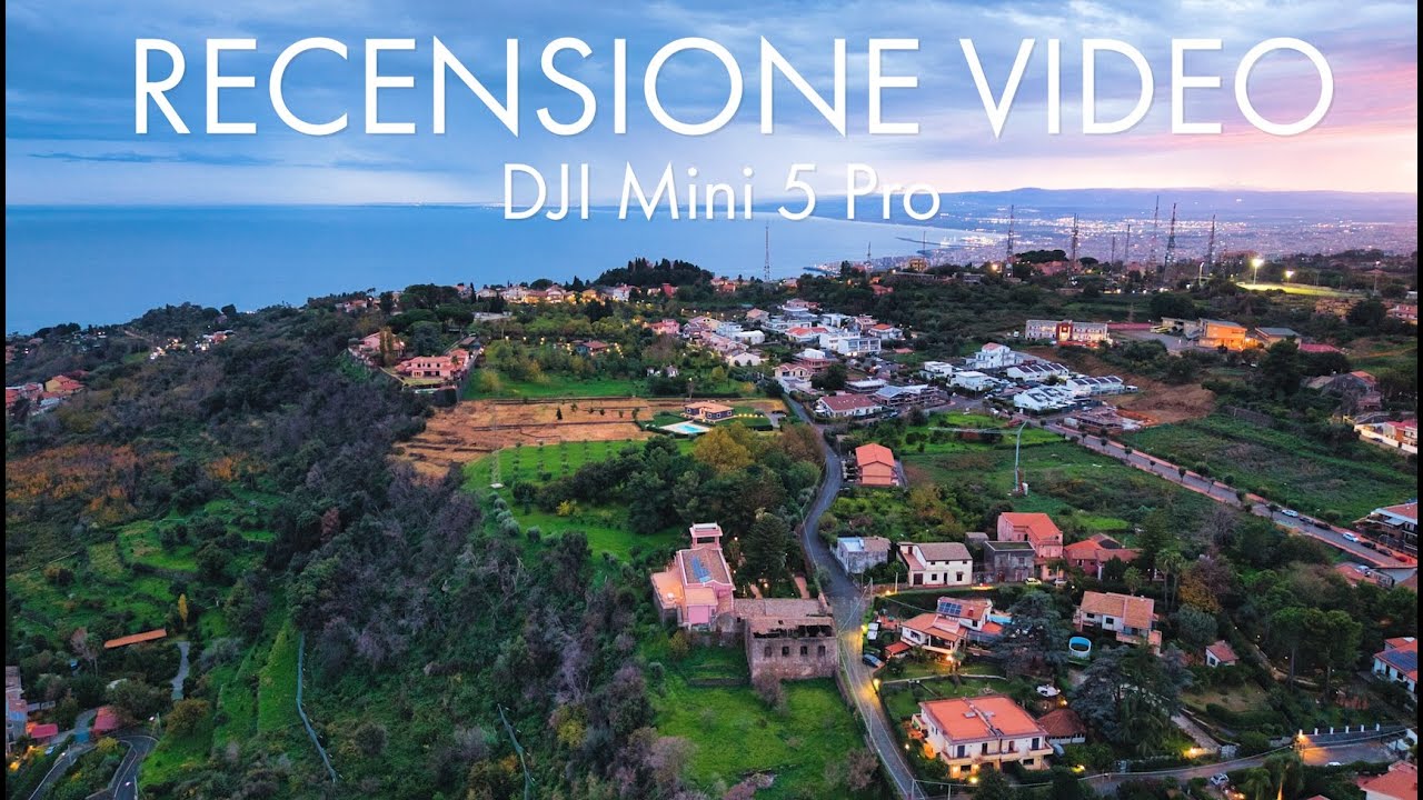 DJI Mini 5 Pro Qualit&agrave; e Funzionalit&agrave; per Riprese Video