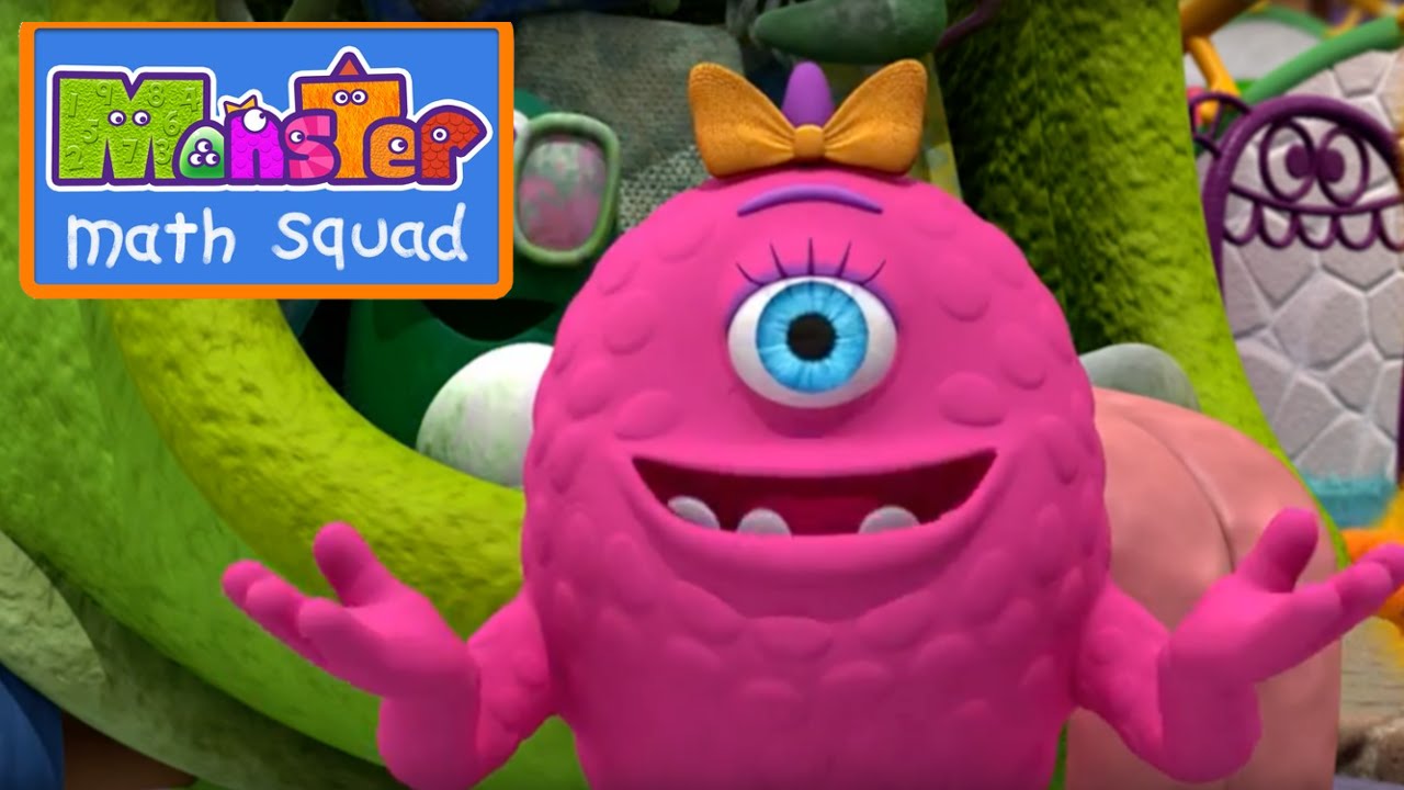 Monster Math Squad | FULL EPISODE | Garbage Monster Delivers | Learning Numbers Series