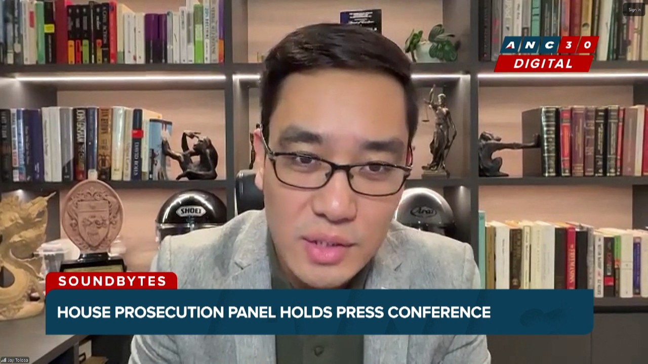 Defense panel cites lawyer availability for 'delay' in stipulation of impeachment documents | ANC