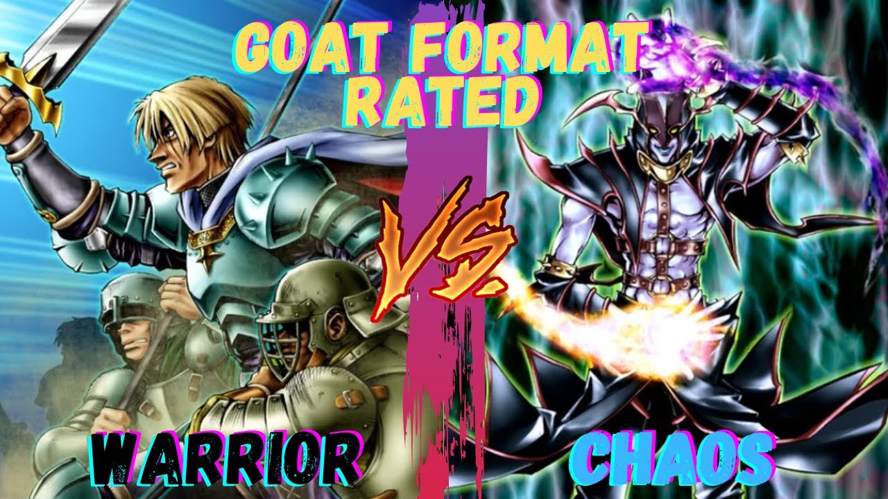 Yu-Gi-Oh! Dueling Book Rated Goat Format - Warrior VS. Chaos Turbo *HIGH RATED* #goatformat