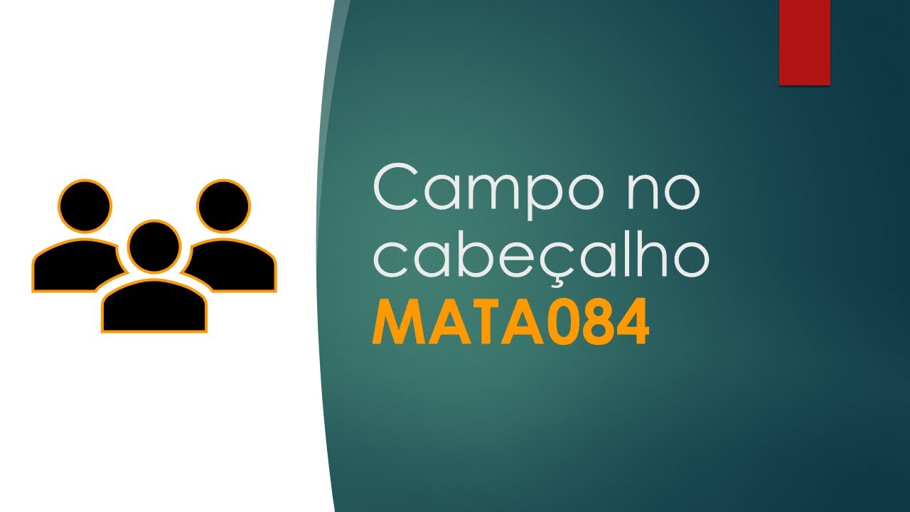 Incluir Campo no Cabeçalho da MATA084 (Cadastro de Solicitantes) | Ti Responde 0215