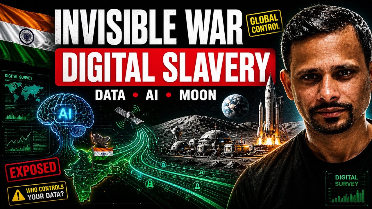 🚨 India vs Big Tech: The $15 Billion Data War No One is Talking About (2026)