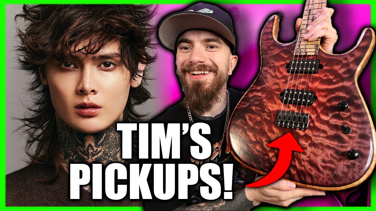 TIM HENSON'S FISHMAN PICKUPS!