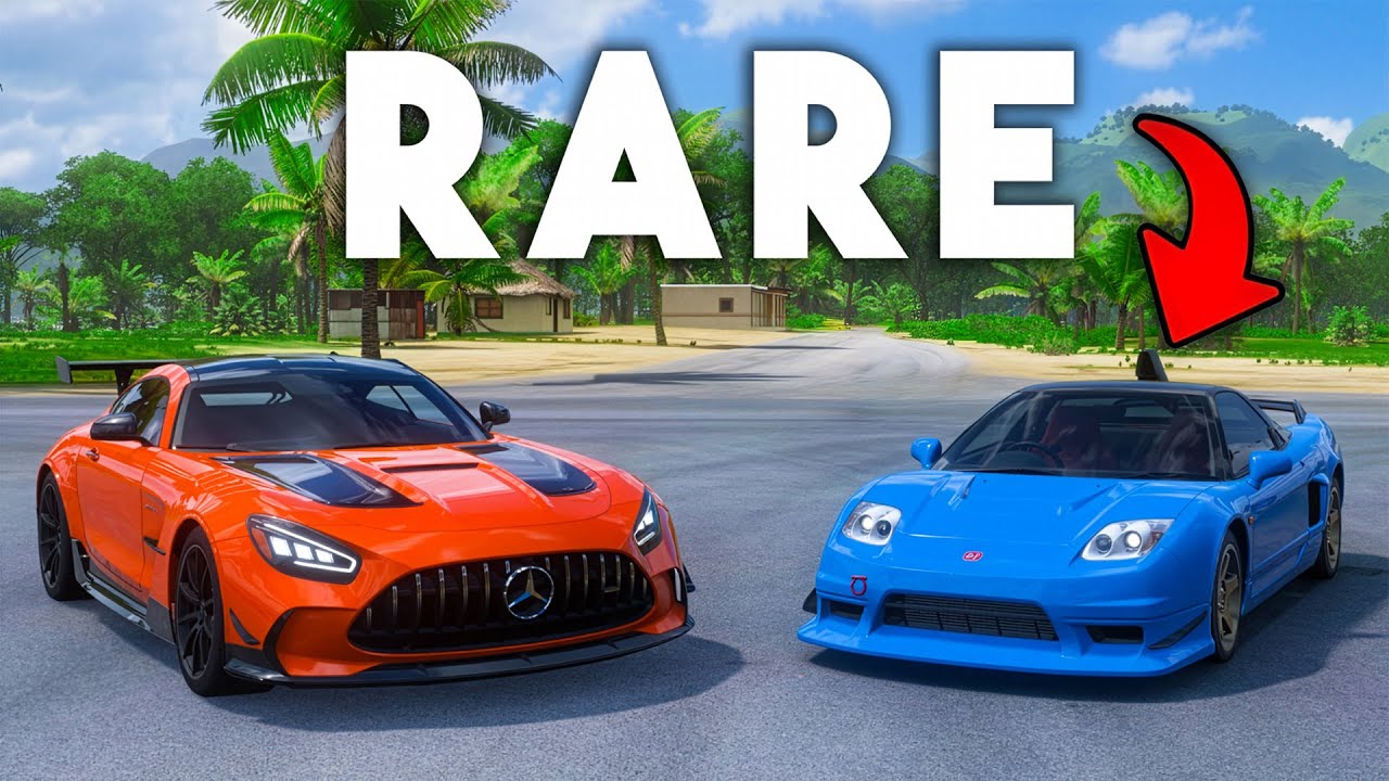 Finding The RAREST Cars In Forza Horizon 5