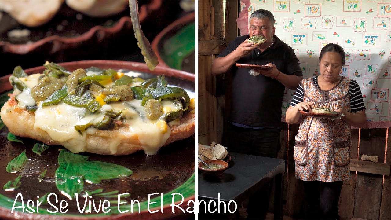 Molletes Rancheros Asi Se Vive En El Rancho