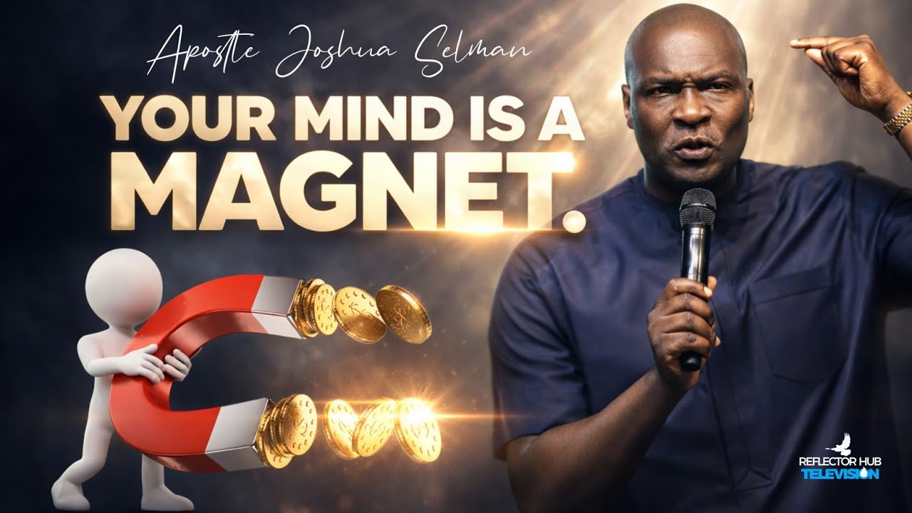 Work On Yourself Quietly Before God – Your Mind Is A Magnet | Apostle Joshua Selman