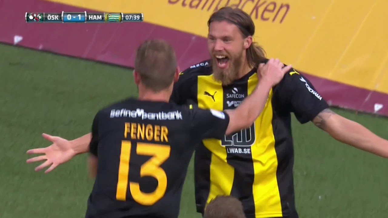 Bjørn Paulsen - Alla mål i Hammarby (2017-2019)