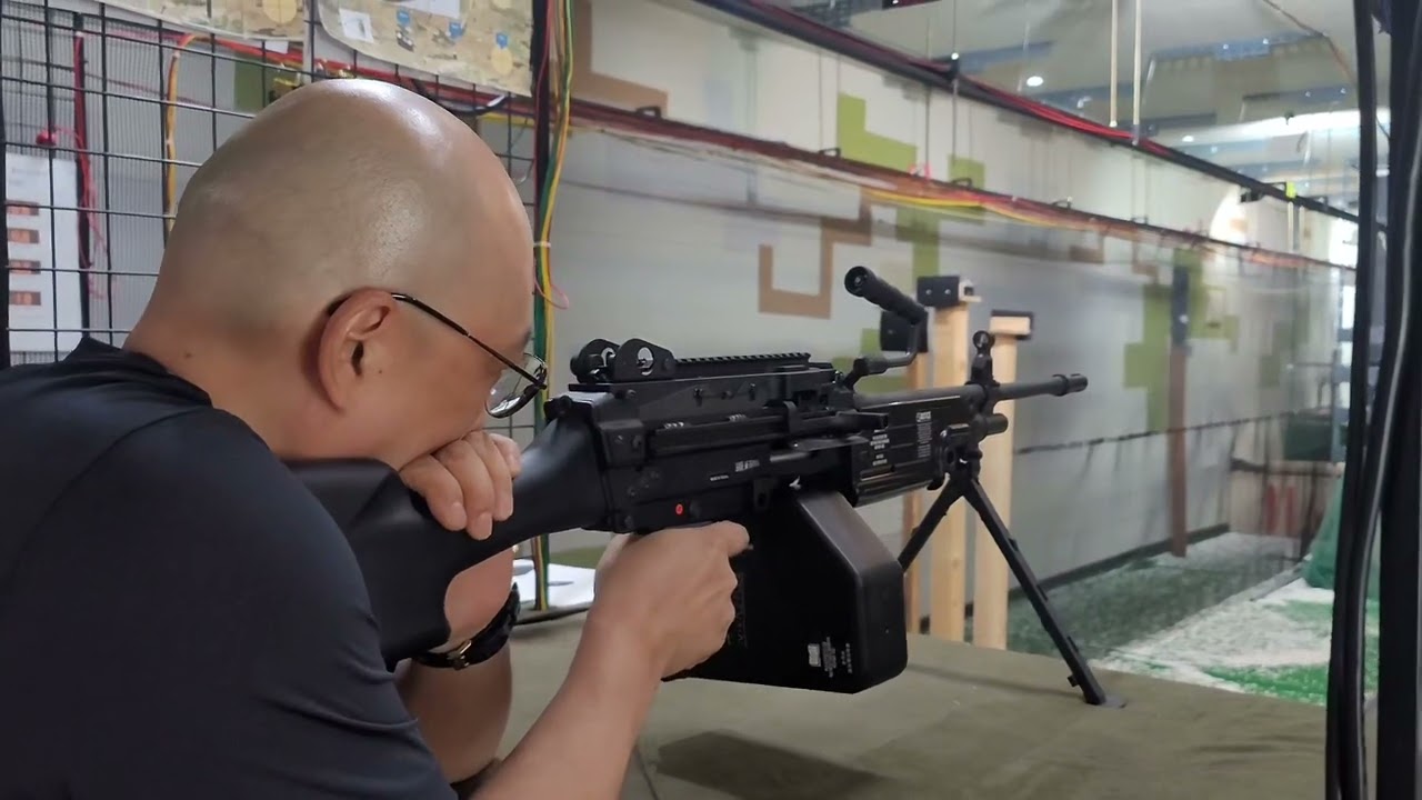 VFC FN M249 GBBR!!!