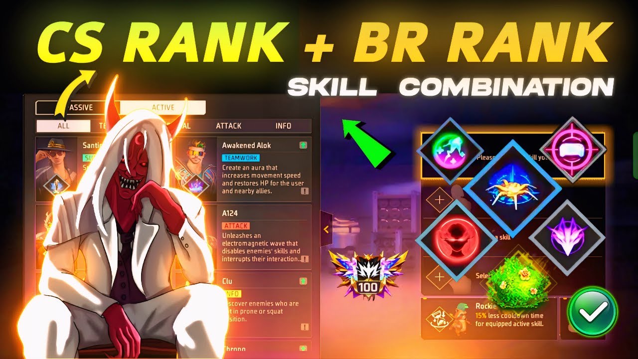 Pro Players&rsquo; Favorite Character Combo (BR + CS)