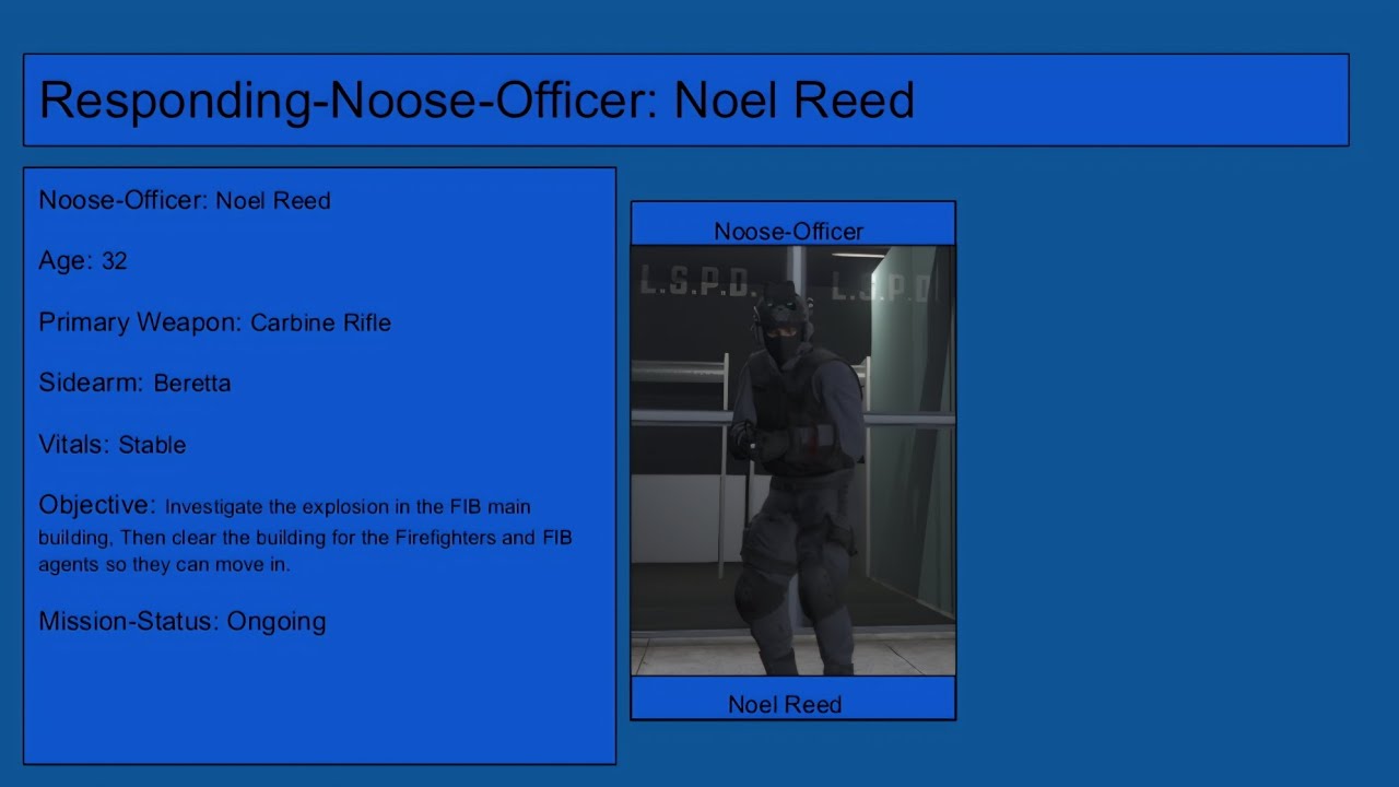 GTA5 short movie: The Investigation