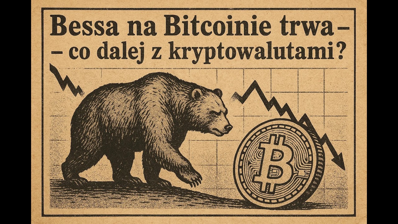 Bessa na BTC trwa - co dalej z kryptowalutami? Inwestycje, akcje, złoto. Przegląd rynk&oacute;w 14.12.2025