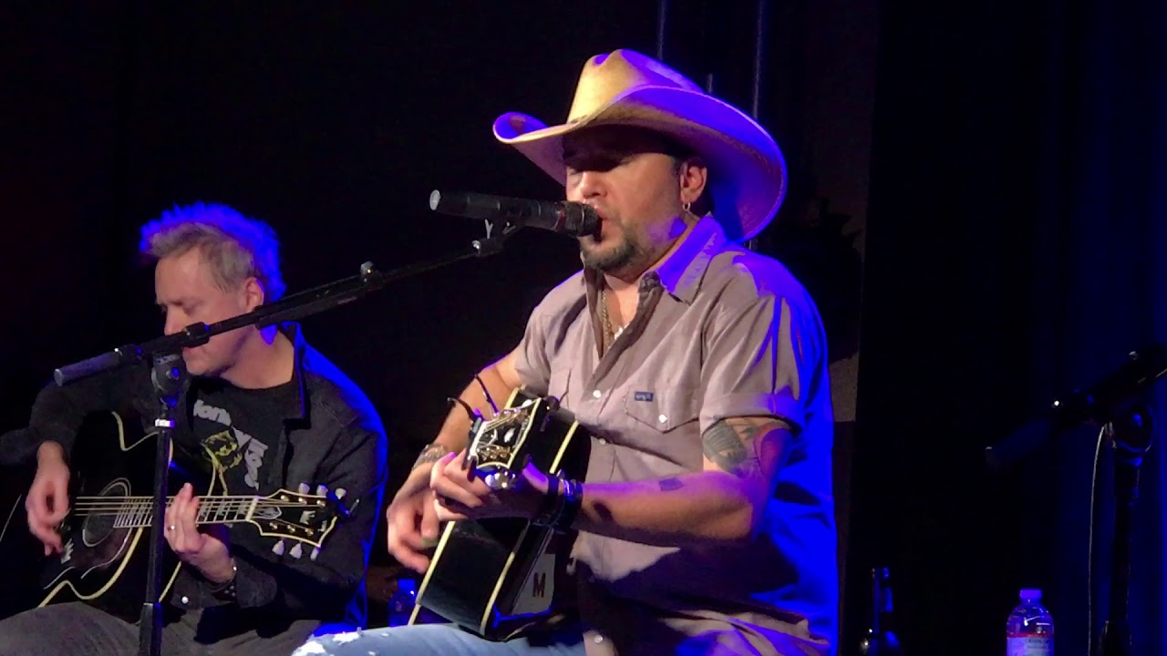Jason Aldean Big Green Tractor