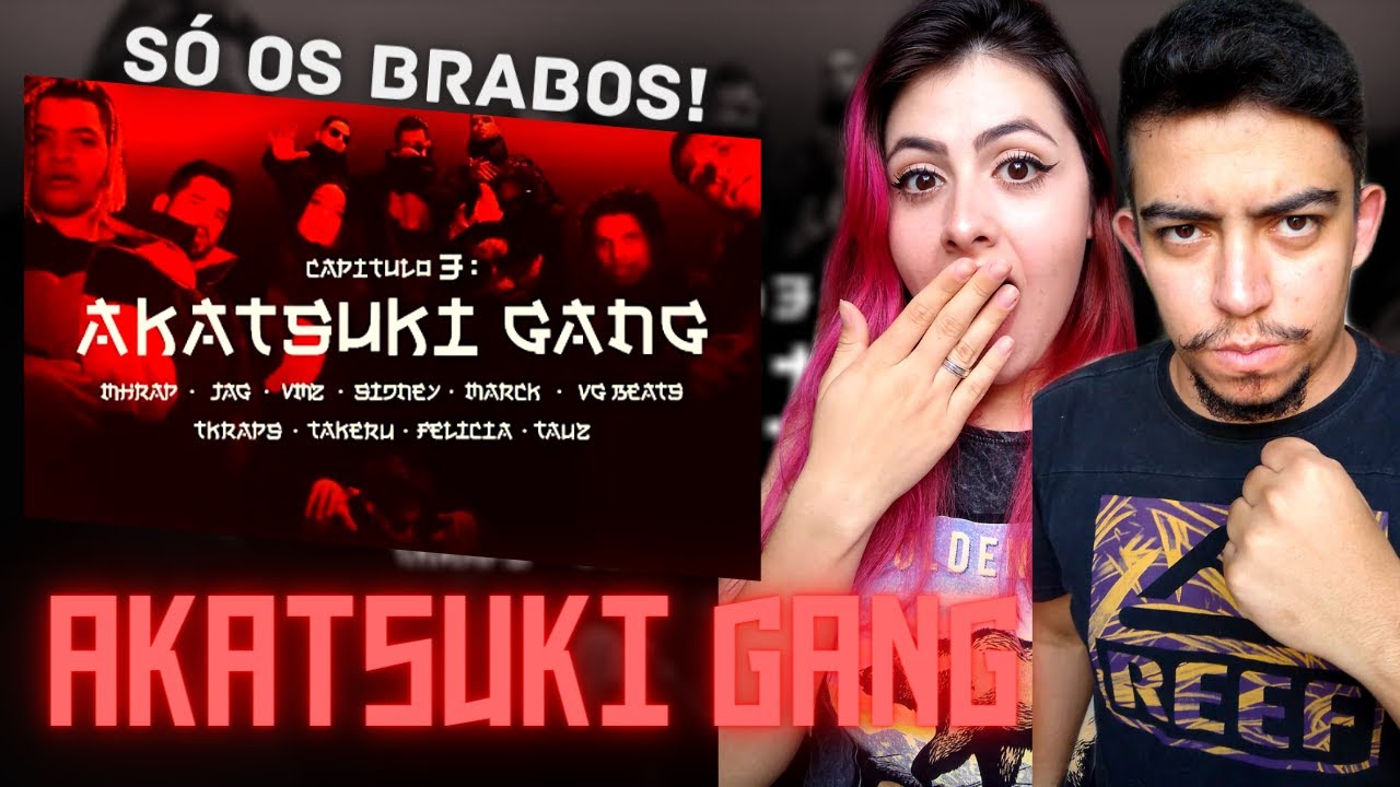 REACT Akatsuki Gang - MHRAP, Jag, VMZ, Sidney Scaccio, Marck, VG, TKRAPS, Takeru,Fel&iacute;cia Rock, Tauz