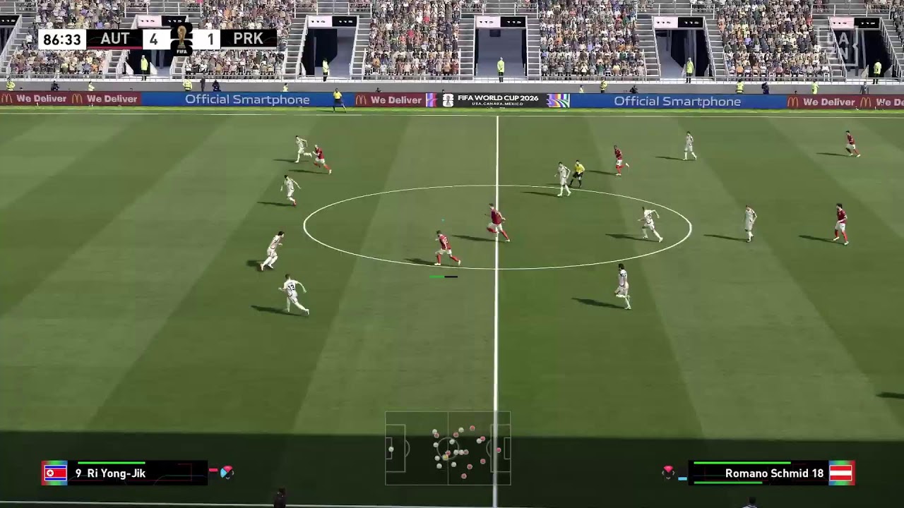 ZETT PES Football World Cup 2026 Day 9