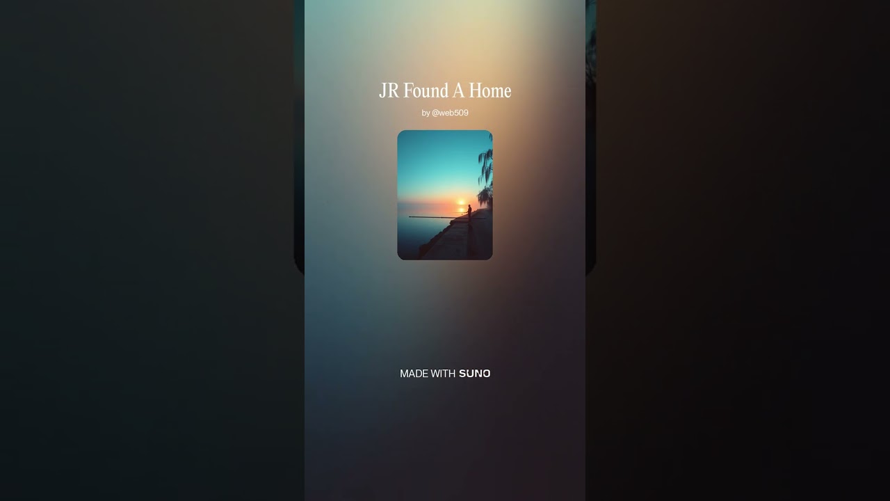 JR Found A Home