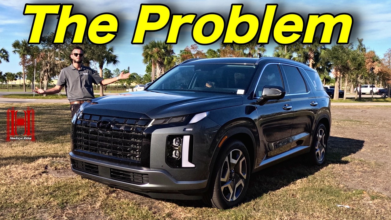 2025 Hyundai Palisade SEL Premium Has One Big Problem: Full Specs & Test Drive