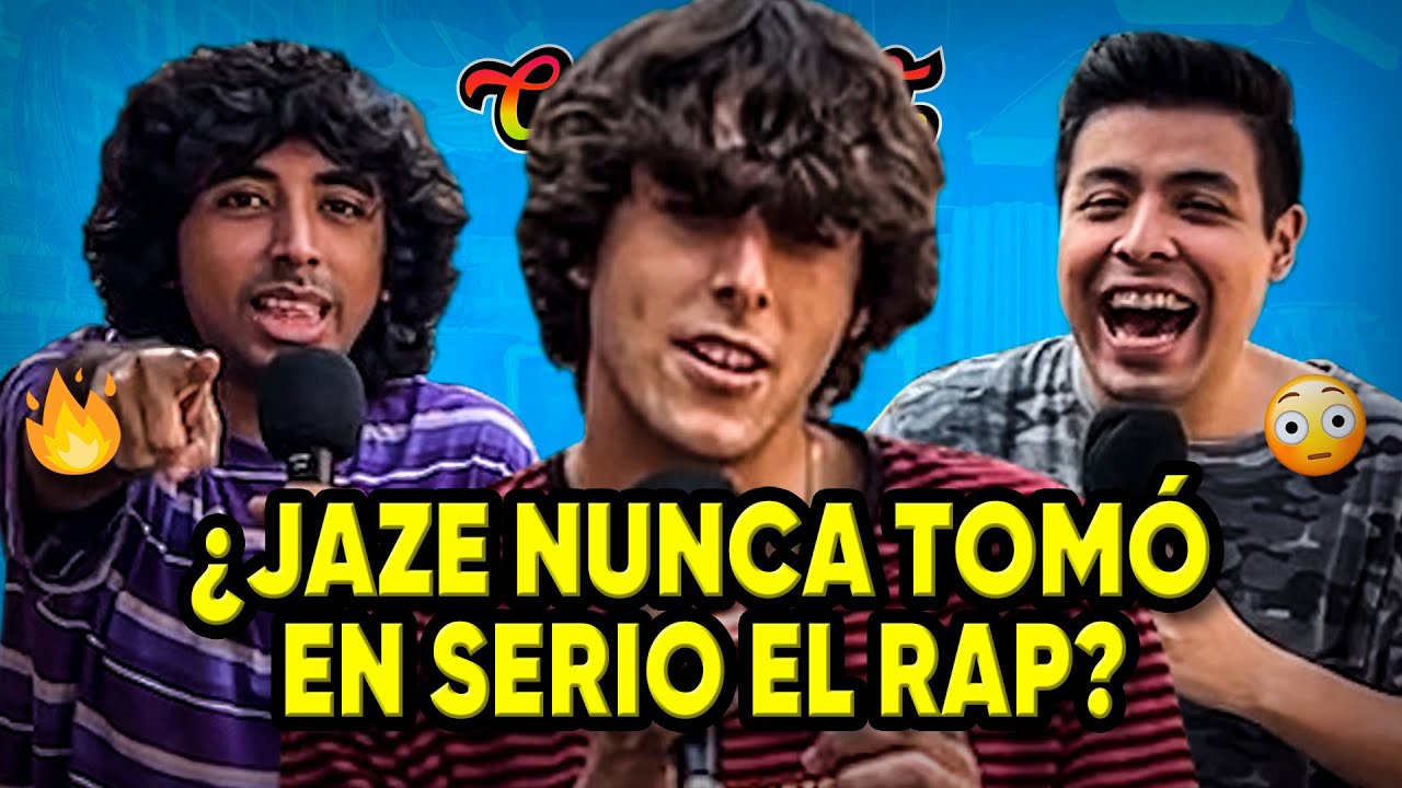 ¿JAZE NUNCA TOMÓ EN SERIO LAS BATALLAS DE RAP? | CONEROSCAST #108
