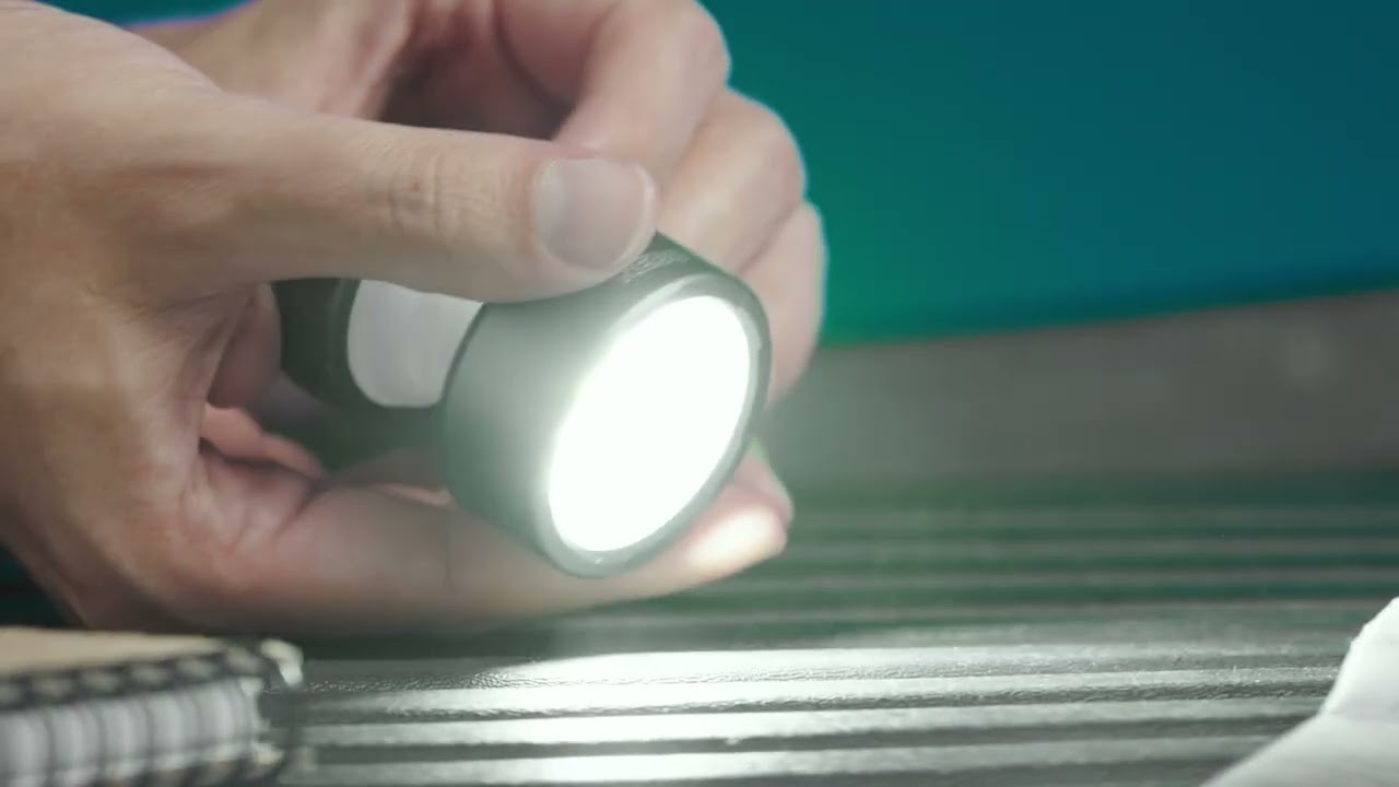 POPPY PUCK | Compact 2-in-1 Puck Light and Lantern (TXTLSS)