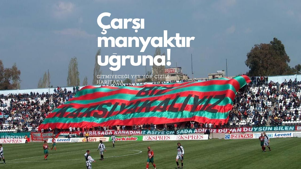 Karşıyaka  - Çarşı Manyaktır Uğruna | Yeni Beste (2021)