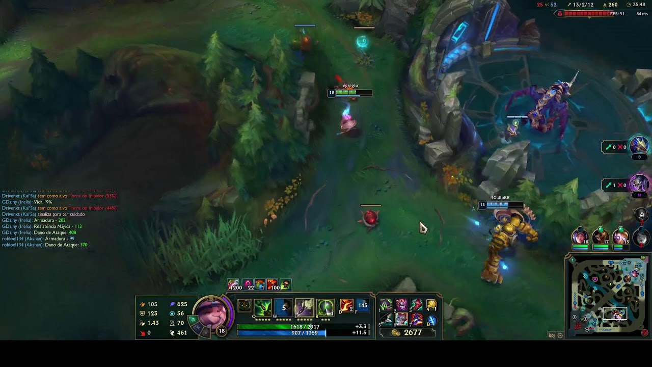 Teemo - Como jogar e carregar