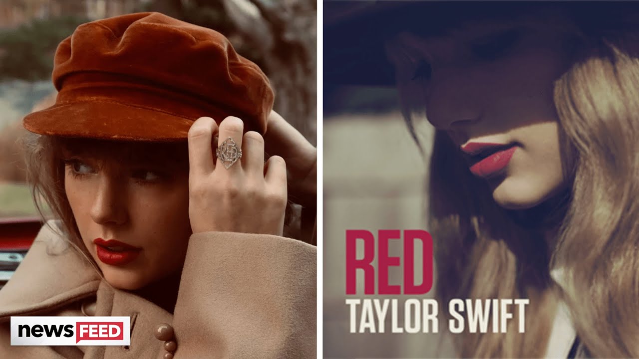 Taylor Swift Announces RED (Taylor's Version) + 'All Too Well' 10-Minute Track!