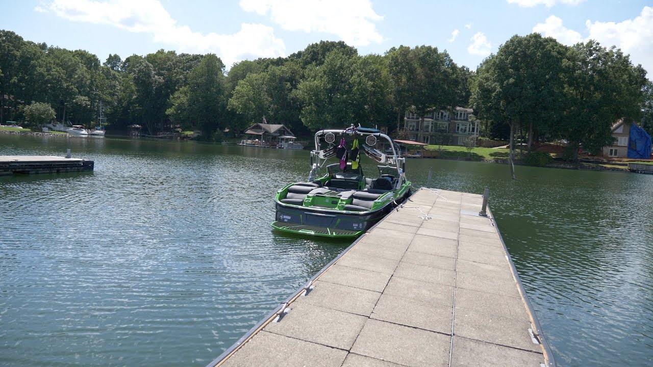 Day on the Mastercraft X23