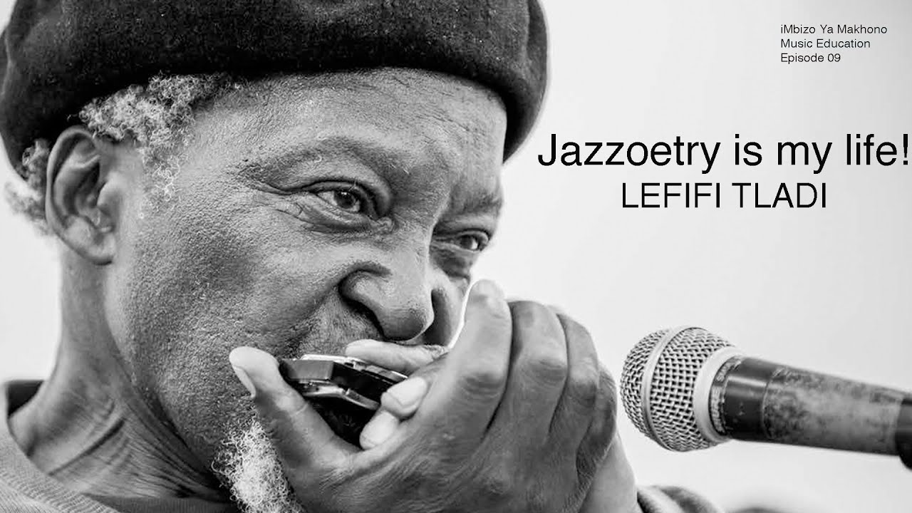 E01: Jazzoetry is my life with Lefifi Tladi