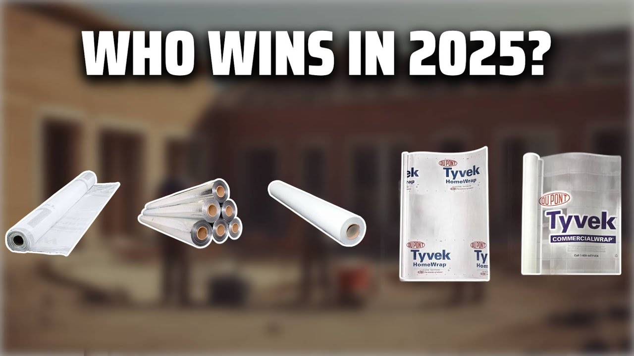 The Top 5 Best House Wrap in 2025 - Must Watch Before Buying!