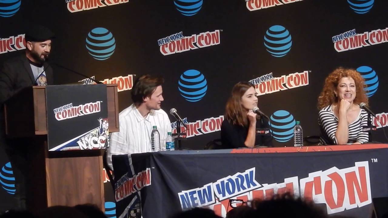 Tales from the TARDIS with Matt Smith, Alex Kingston and Jenna Coleman: Part 1