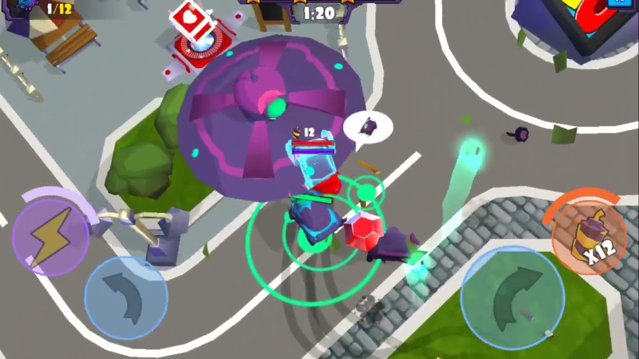 Car eats car 3D: серия 1