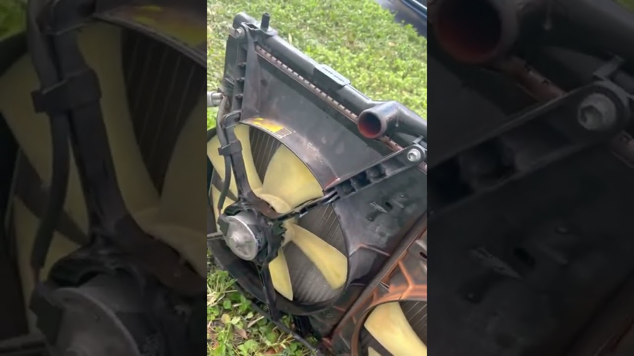 TOYOTA CAMRY 2000 COMO REMPLAZAR EL RADIADOR