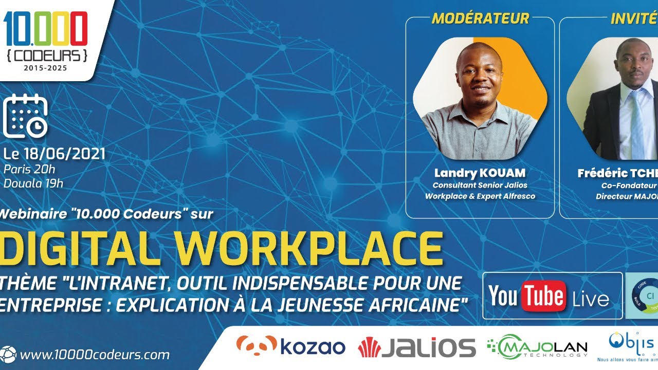 L'intranet, outil indispensable pour une entreprise : explication à la jeunesse africaine
