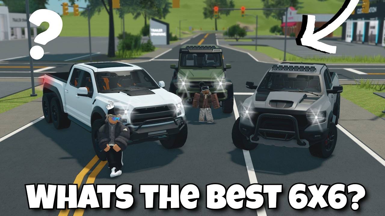 Whats the best 6x6 in Southern Mudding?