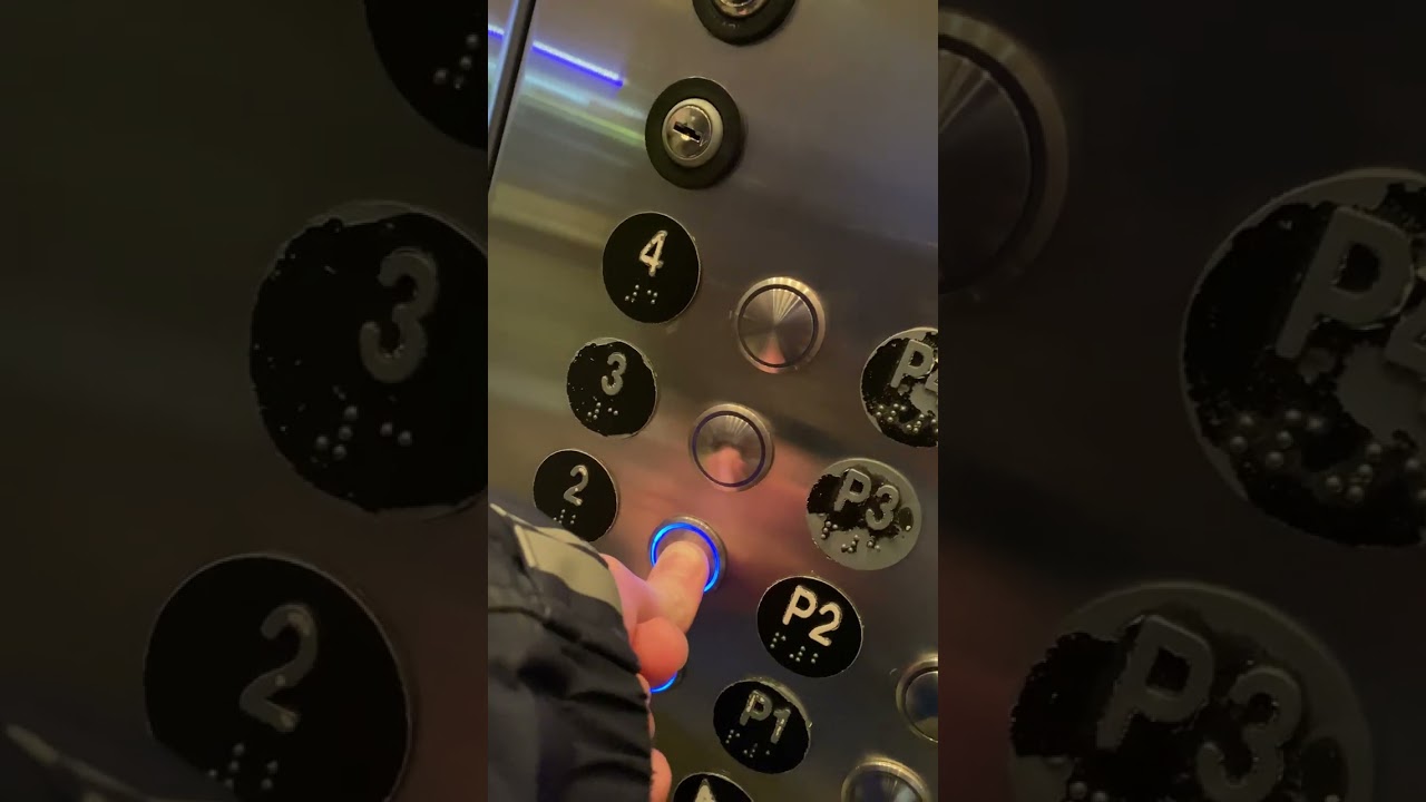 ThysenKrupp Hydraulic Elevators @ The Studio Theatre (4 Carter Green) in Carmel, IN. 
