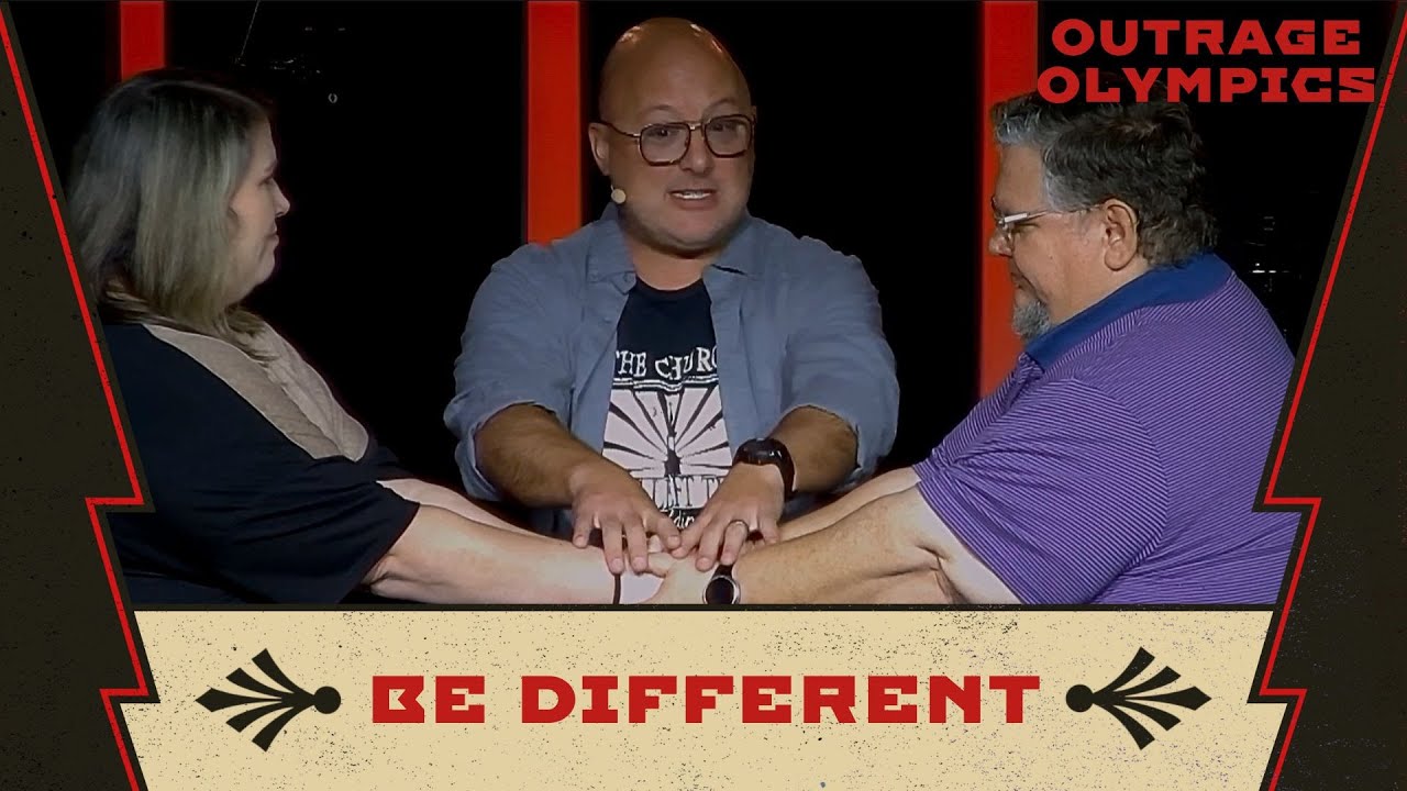 Be Different - Outrage Olympics