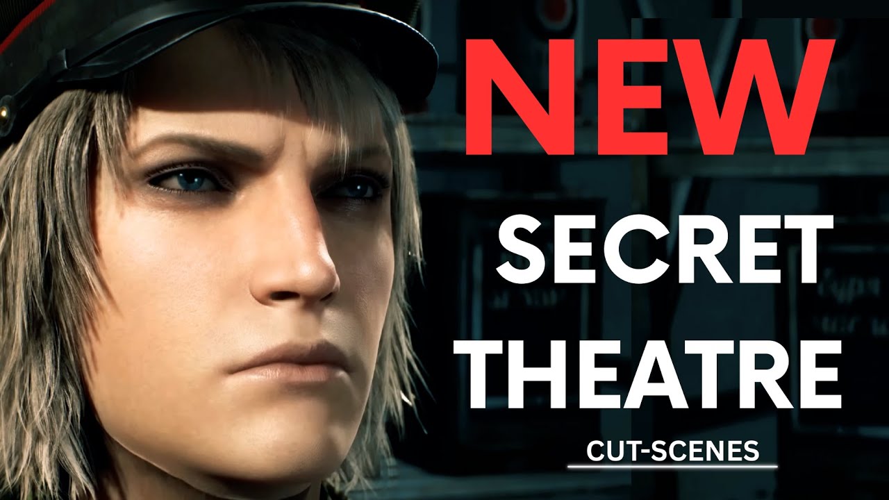*New* Secret Theatre Cut-Scenes -Metal Gear Solid Delta: Snake Eater