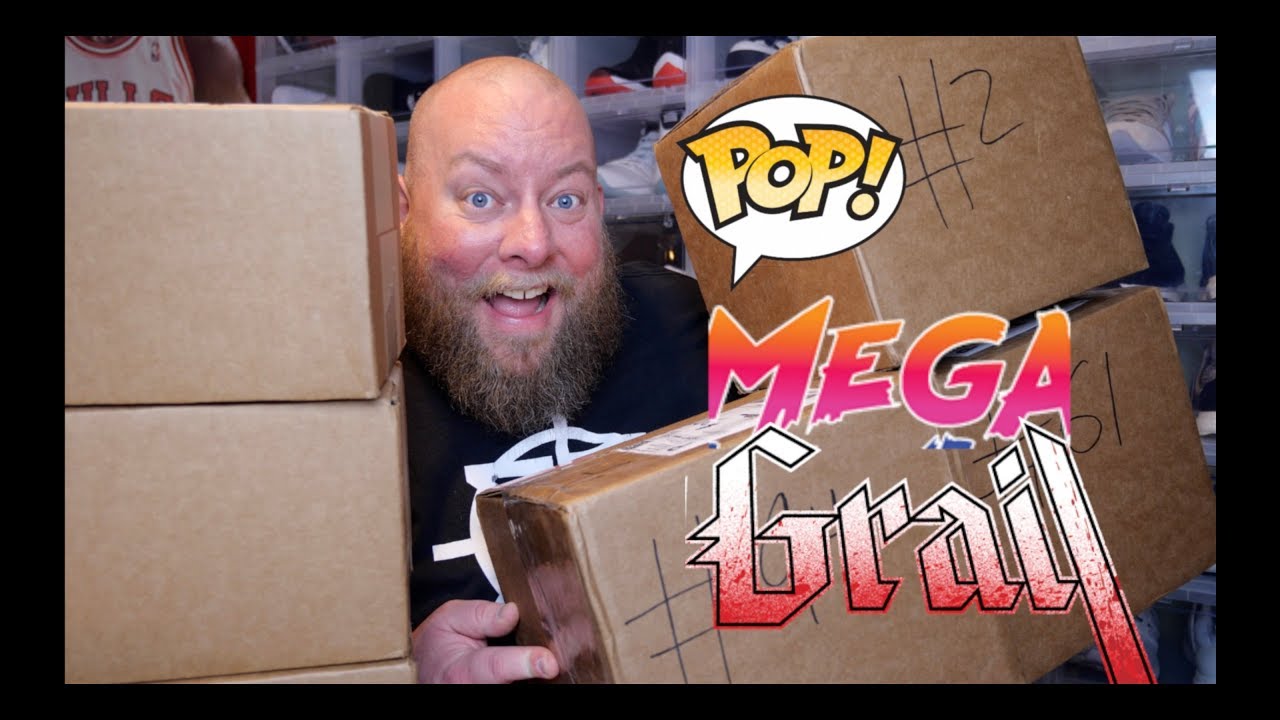 $400 New Years FUNKO POP Mystery Box From ToyUSA Part 2 + HIT A HUGE MEGA GRAIL MUST WATCH!
