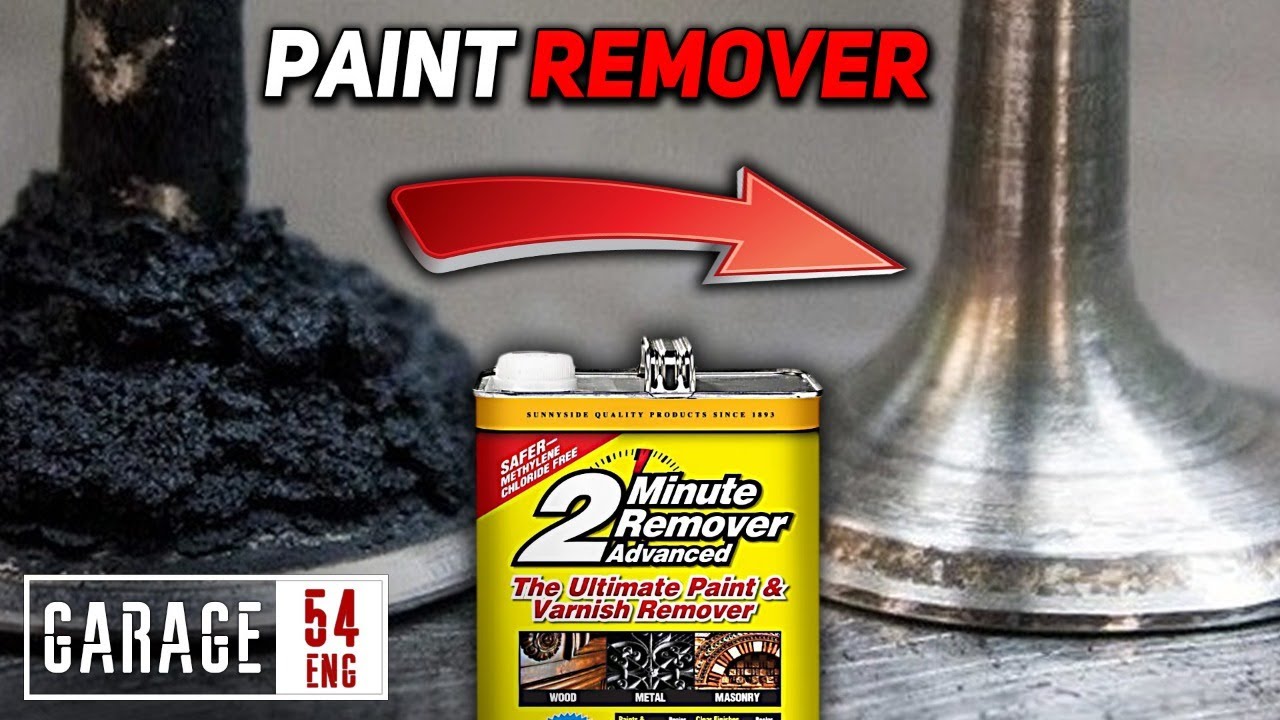 Flushing an engine with paint remover – will it work?
