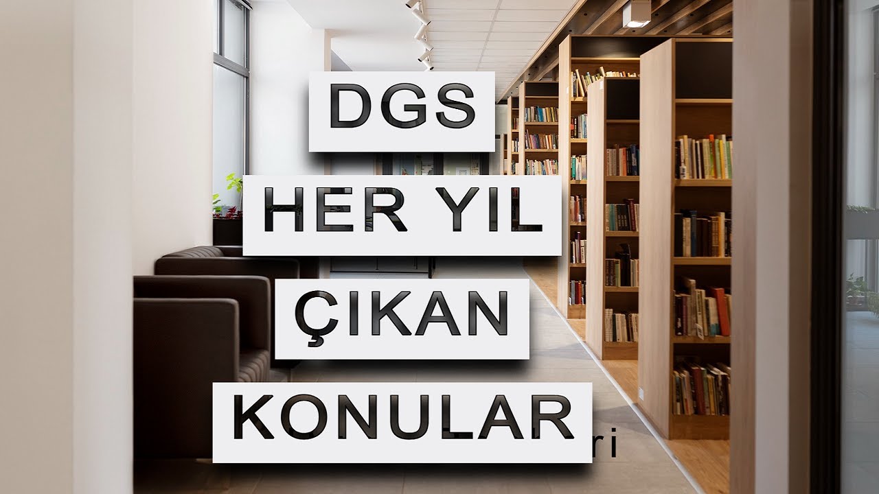 DGS HER YIL EN ÇOK ÇIKAN KONULAR #dgs2025