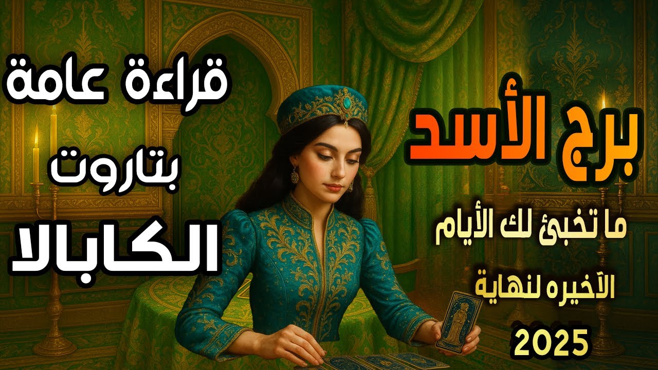 برج الأسد🟧🧿(ما تخبئ لك🔑الأيام الآخيرة لنهاية 2️⃣0️⃣2️⃣5️⃣)قراءة عامة🧧بتاروت الكابالا