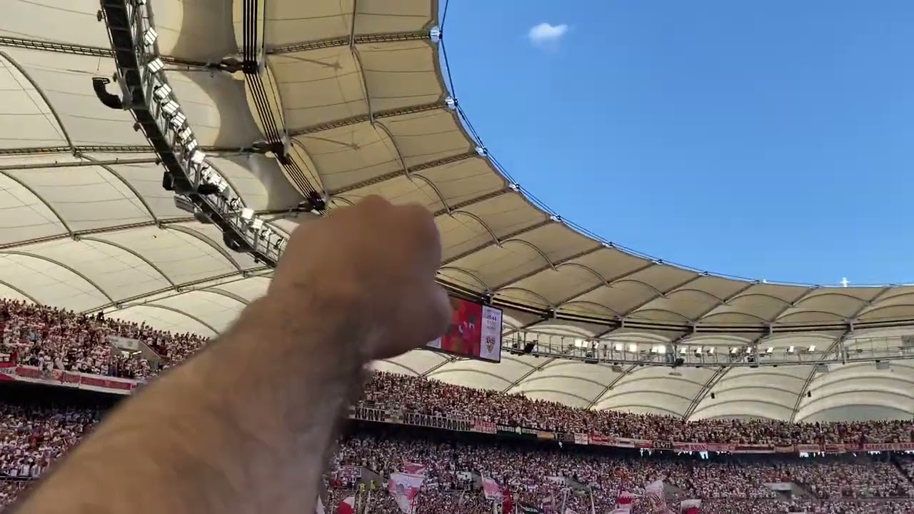 Guirassy TOR zum 2-0 f&uuml;r den VfB Stuttgart - SC Freiburg 2.September 2023 MHP Arena Stuttgart