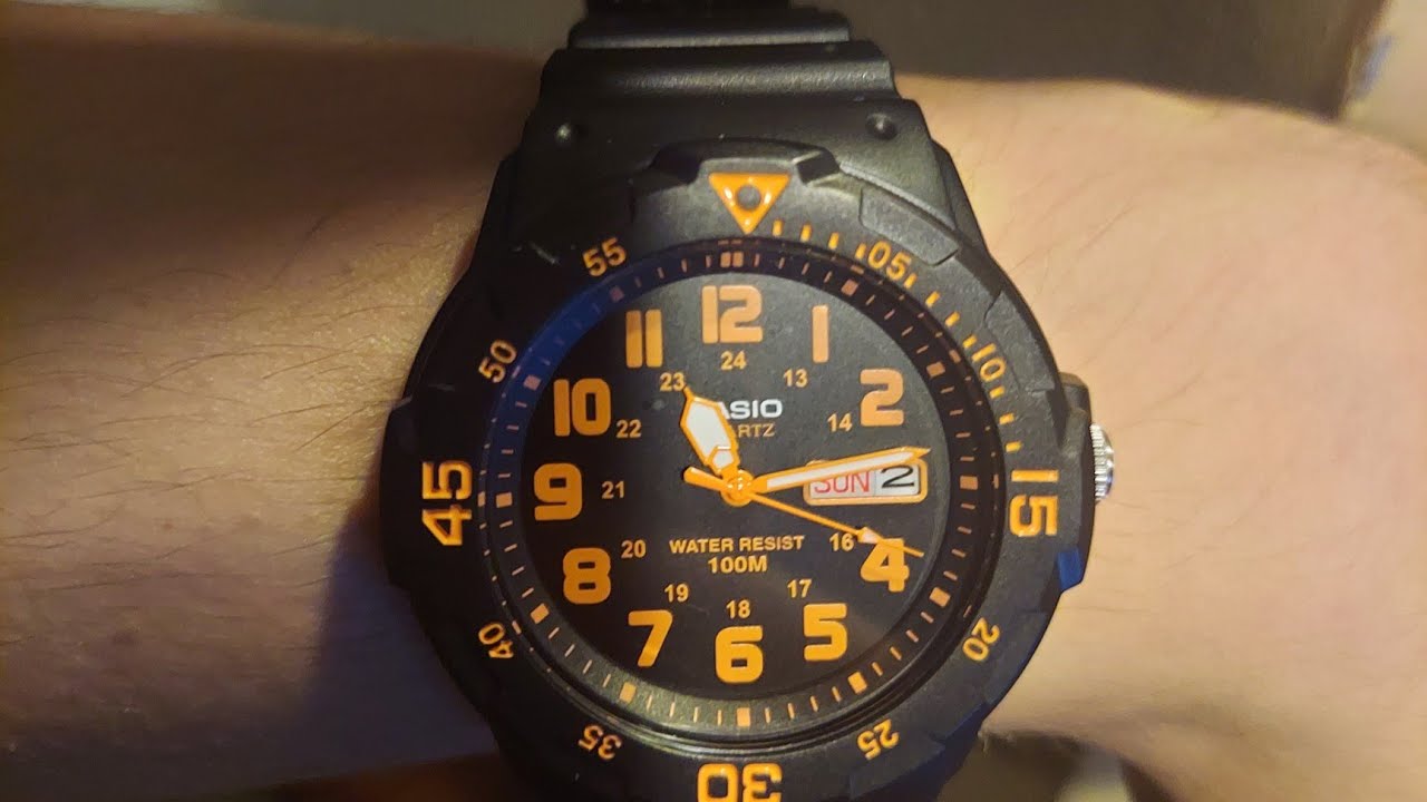 Casio MRW-200H-4BV Review - A Budget Watch Worth Wearing